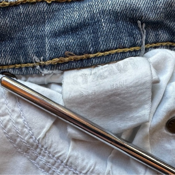 Mavi Marie Y2K Flare Jeans Sexy Low Rise Slim Bootcut Size 26 (Est.) - Picture 10 of 11